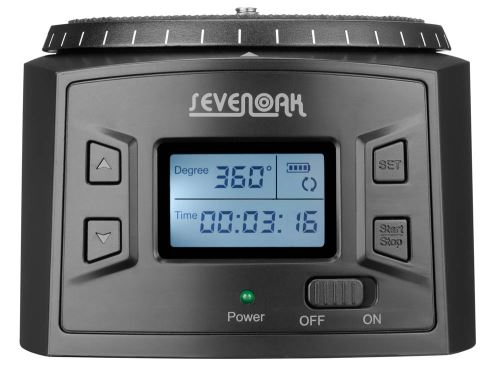 Monopode trepied et minipied SEVENOAK SK EBH 2000