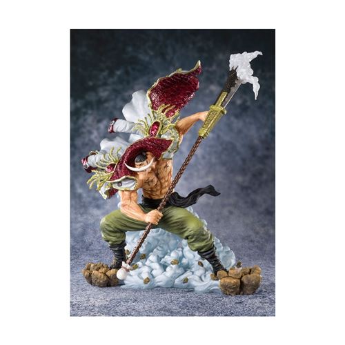 Figurine Figuarts Zero Edward Newgate Whitebeard par Bandai - One Piece