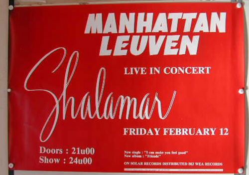 Shalamar - 61x87 cm - AFFICHE / POSTER