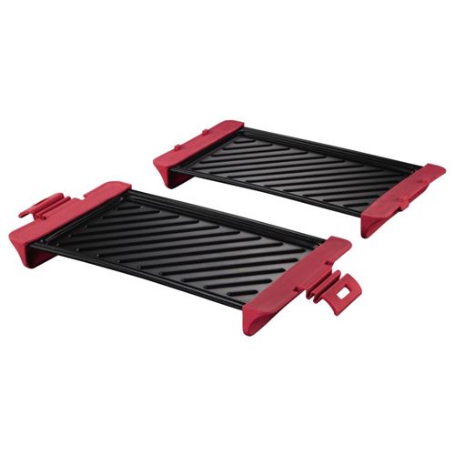 Xavax Grille Pour Micro-Ondes Jusqu'à 900 W 29,5 X 15,1 X 5,8 Cm 2 Pièces