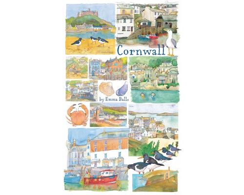 Puzzle 250 Pièces : Emma Ball: Cornwall, Gibsons