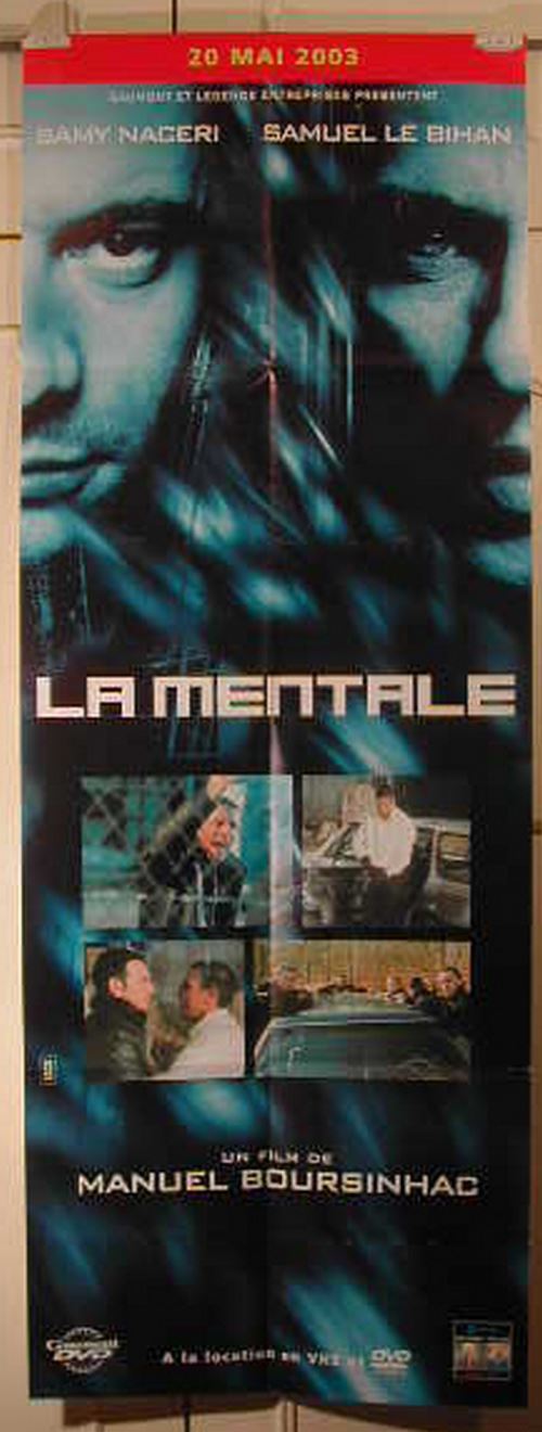 La Mentale - 57x156 cm - AFFICHE / POSTER