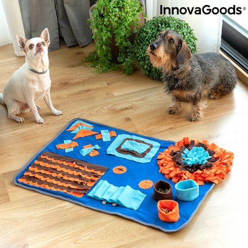 Comparer les prix de Tapis de jeux et récompenses pour animaux de compagnie Foofield InnovaGoods