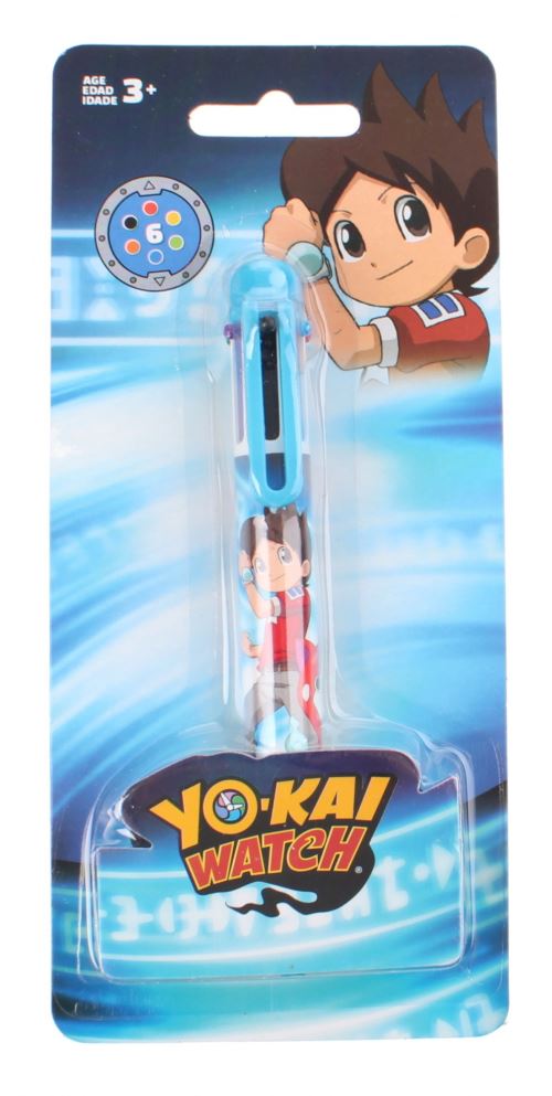 Slammer Yo-Kai Montre Montre 6 couleurs épingle 14 cm