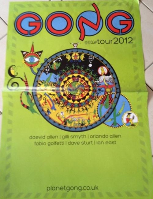 GONG - 65x85 cm - AFFICHE / POSTER