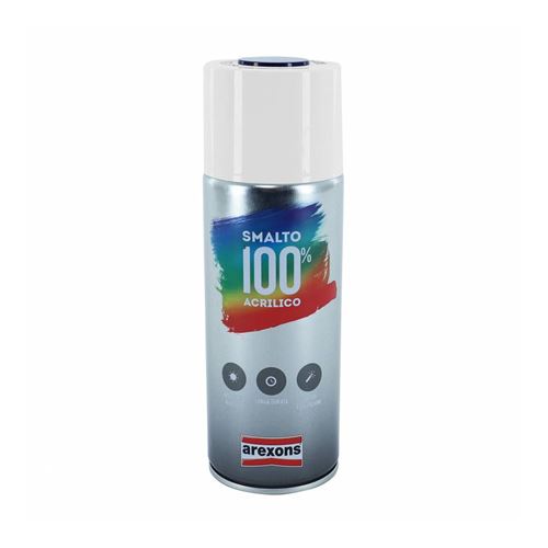 Bombe de peinture arexons acrylique 100 bleu cobalt aerosol 400 ml (3607)