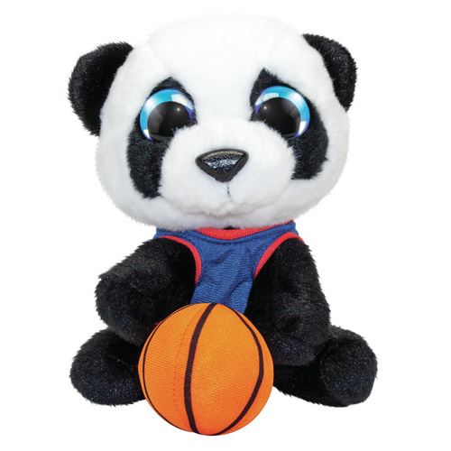Lumo Stars peluche panda basketball Lauri junior 15 cm