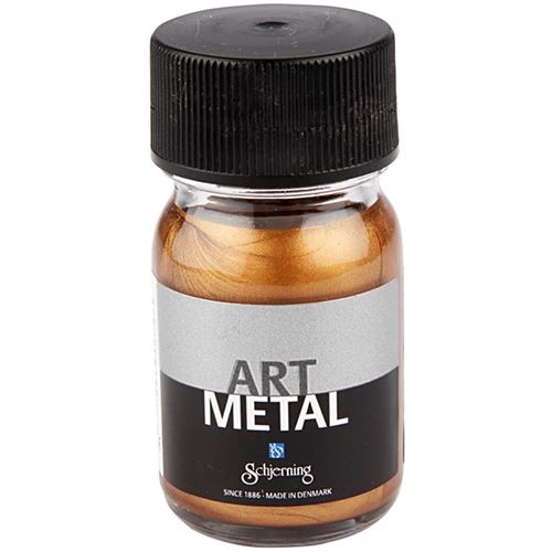 Schjerning peinture Art Métal 30ml or antique