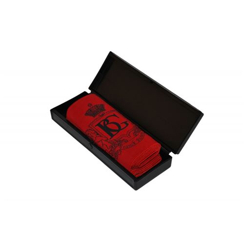 Chemin De Piano BG A66KM9 - Microfibre Rouge
