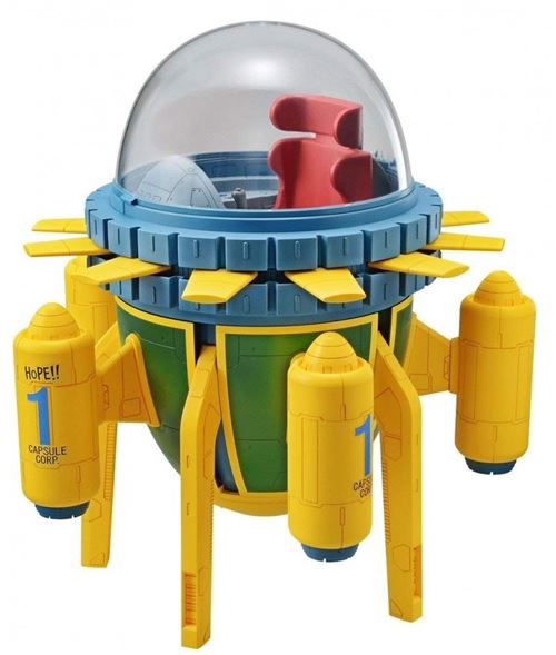 Trunks' Time Machine Figure-rise Mechanis