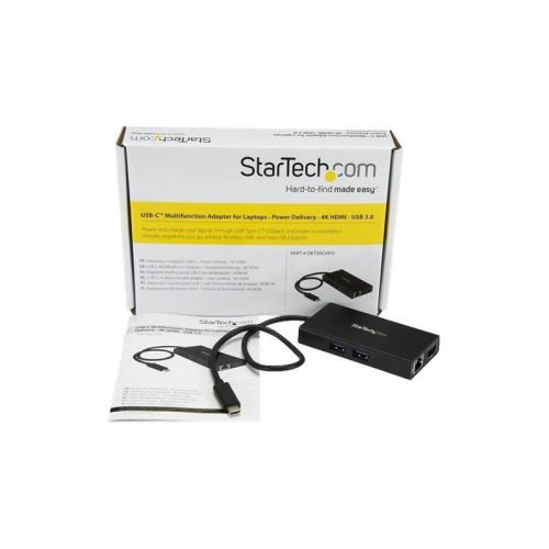 StarTech.com Adaptateur multiport AV numérique USB-C pour PC portable avec  sortie numérique DVI - Adaptateur USB Type-C (DKT30CDVPD)