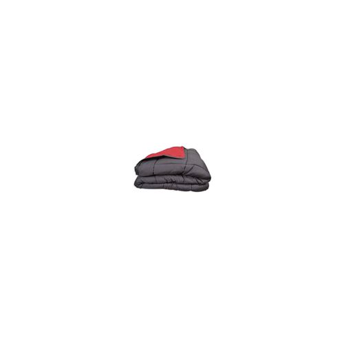 Couette microfibre Montagny double face, chaude - 260 x 240 cm
