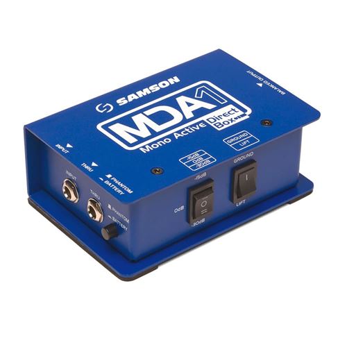 Samson MDA1 - Boîte de direct actif mono série S-MAX