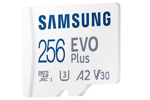 Très performante, cette carte SD Samsung de 256 Go est à moins de 25 € sur