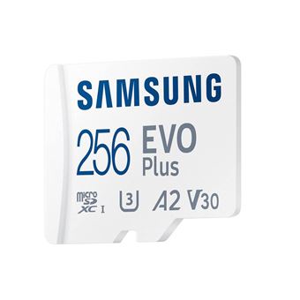 Samsung Pro Plus microSD 256 Go - Carte mémoire - Garantie 3 ans LDLC