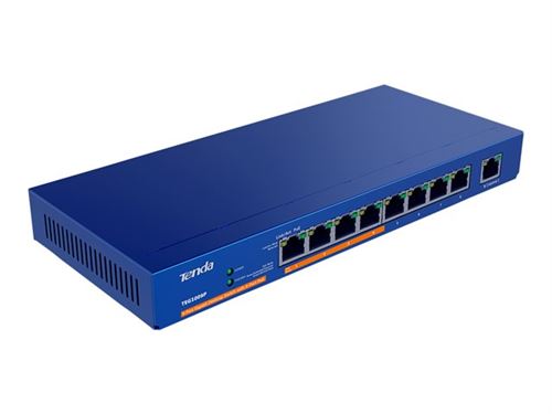 Tenda TEG1009P-EI - switch - 9 poorten