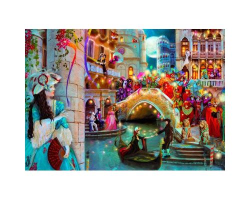 Puzzle 2000 Pieces Carnaval De Venise Ks Games 2000 5000 Pieces Achat Prix Fnac