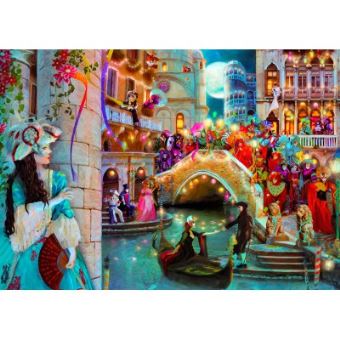 Puzzle 2000 Pieces Carnaval De Venise Ks Games 2000 5000 Pieces Achat Prix Fnac