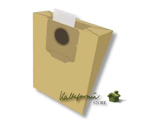 Kallefornia k112 8 sacs pour aspirateur Moulinex Vectral 1200 1400 EL