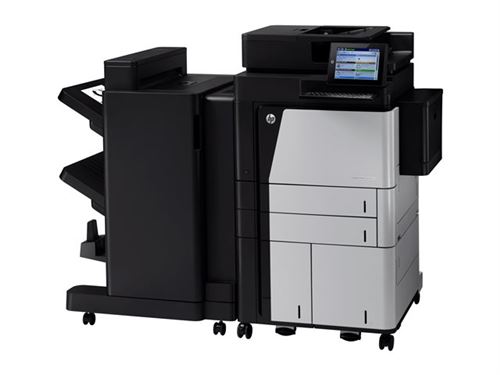 HP Laserjet Enterprise Flow Mfp M830Z - Imprimante Multifonctions - Noir Et Blanc - Laser - A3/Ledger (297 X 432 Mm) (Original) - A3 (Support) - Jusqu'À 56 Ppm (Copie) - Jusqu'À 56 Ppm (Impression) - 1100 Feuilles - 33.6 Kbits/S - Usb 2.0, Gigabit Lan,