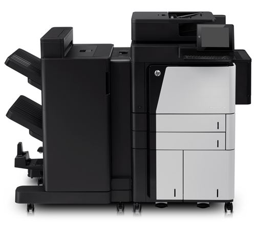 HP LaserJet Enterprise Flow MFP M830z - Imprimante multifonctions - Noir et blanc - laser - A3/Ledger (297 x 432 mm) (original) - A3 (support) - jusqu