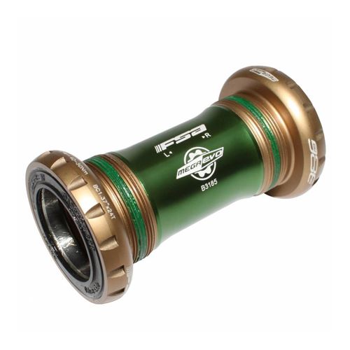 Cuvette integre route fsa mega evo386 pour carbone-alu boite de 68 filetage anglais axe 30mm