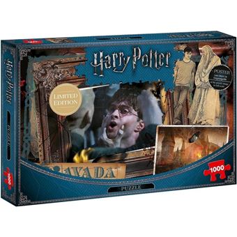 Winning Moves Puzzle Harry Potter - Avaka Kedavra 1000 pièces