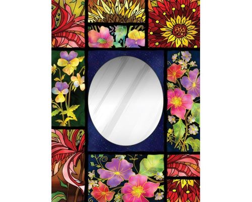 Puzzle 850 Pièces : Puzzle Miroir - Patchwork, Art Puzzle