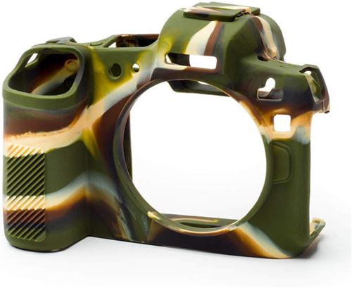 easyCover Étui pour Canon R Camouflage