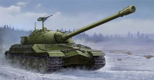 Trumpeter Soviet Js-7 Tank - 1:35E - Image 1