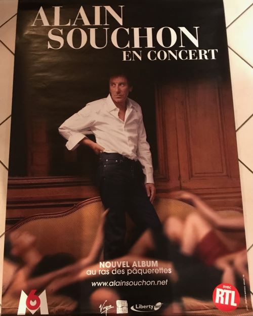 Alain SOUCHON - 80x120 cm - AFFICHE / POSTER