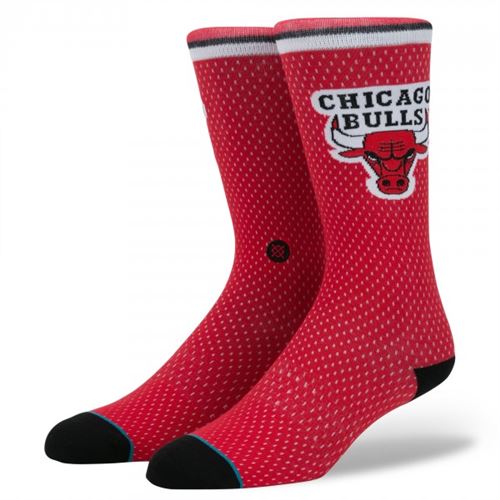 Chaussettes Stance NBA Arena Chicago Bulls Jersey Rouge