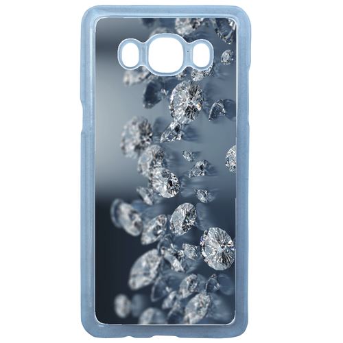 Coque Diamant Pure Compatible Galaxy J7 2016 Transparent