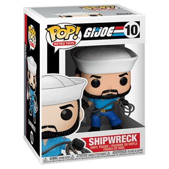 Figurine Funko Pop Vinyl GI Joe Shipwreck