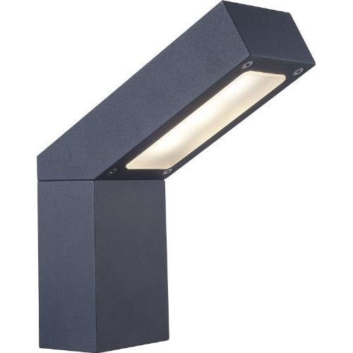 Naeve leuchten 1148660 applique murale dextérieur 3 ampoules de 3 w incluses