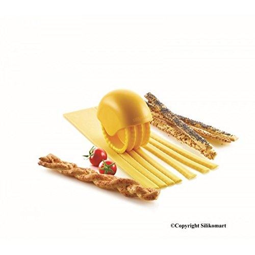 Silikomart Roue découpe pâte pour gressins ou tagliatelles Silikomart
