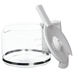 Verseuse Krups XB900401 Noire Pour Cafetière - 8-12 Tasses Avec Graduations