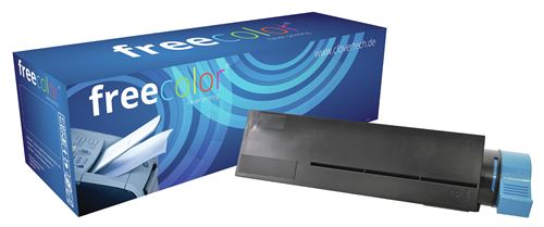 Freecolor 44917602 pour oki b431, premium cartouche toner 12000 pages à 5 % de recouvrement noir