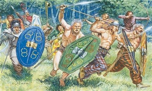 Guerriers Gaulois