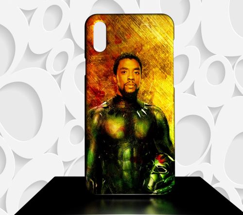 Coque Design Huawei P20 PRO AVENGERS La Panthère Noire - Réf 101
