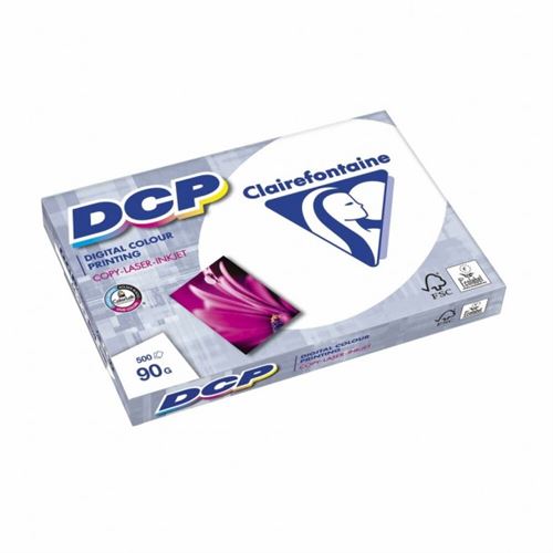 Clairefontaine Ramette de 500 feuilles papier blanc DCP 90gr A3