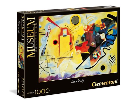 CLEMENTONI  puzzle Museum Collection - Kandinsky 1000 pi&egrave;ces