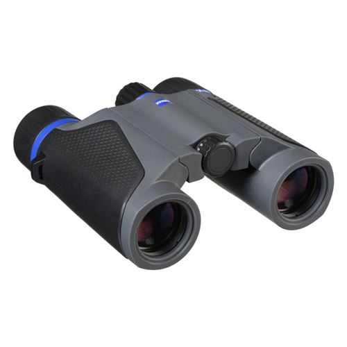 ZEISS jumelles terra ed pocket grise/noire 10x25 t*