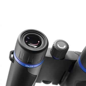 Jumelles Zeiss Terra ED Pocket 10x25 - Compactes, étanches, Légères (310g) - Idéales Randonnée, Observation