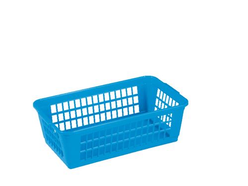 Sunware Basic panier de rangement petit bleu