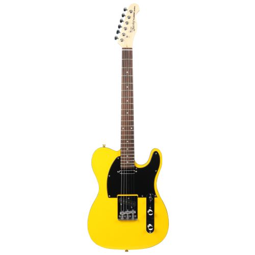 Fazley FTL200YB guitare électrique jaune