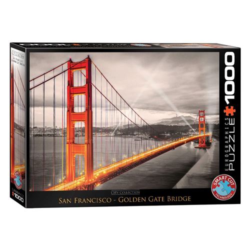 EuroGraphics San Francisco Golden Gate Bridge Puzzle (1000-Piece)