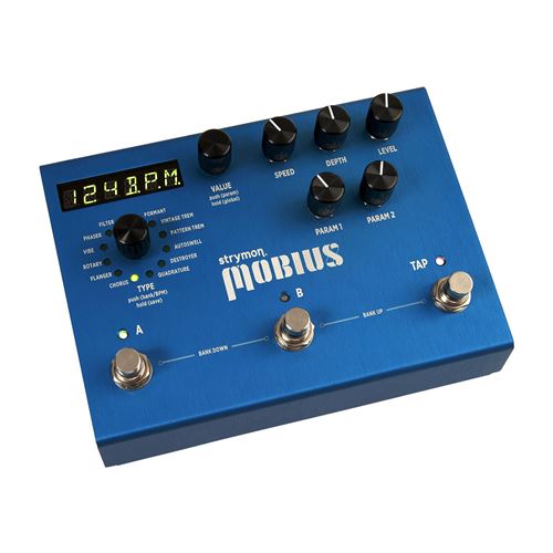 Strymon Mobius pédale de modulation