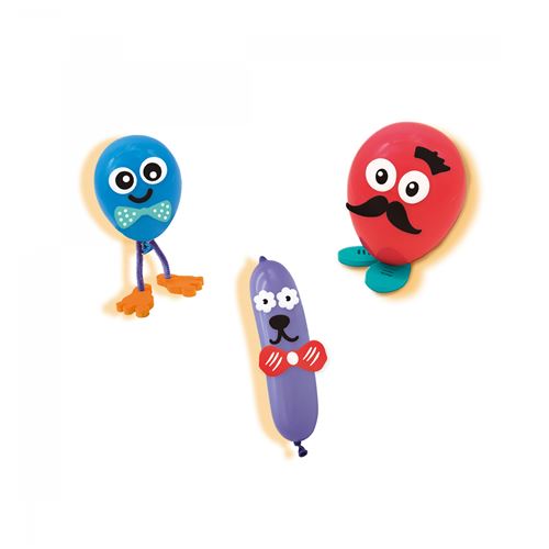 SES Creative visages de ballons