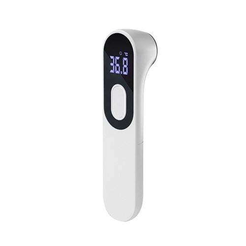 Thermomètre frontal corporel infrarouge numérique 20 - Blanc